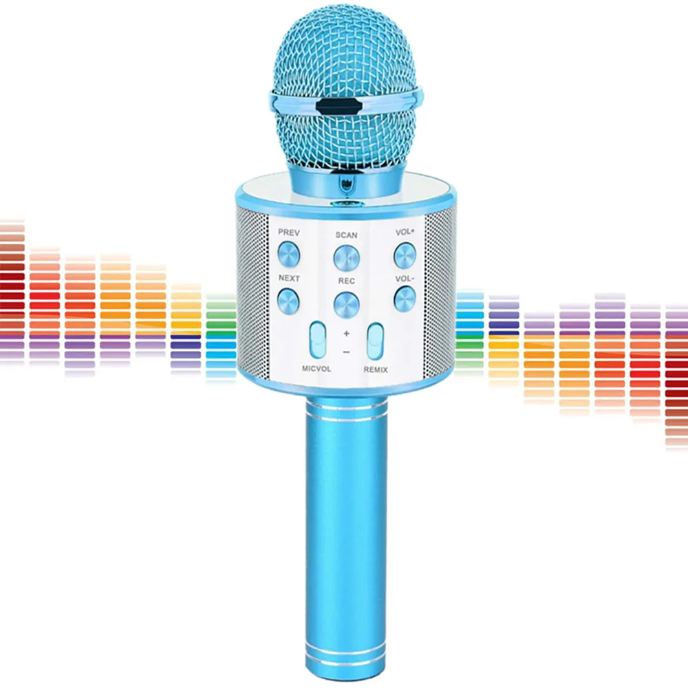 wireless bluetooth USB microphone professional condenser karaoke mic stand radio mikrofon studio recording studio Child's gift condenser microphone Microphones