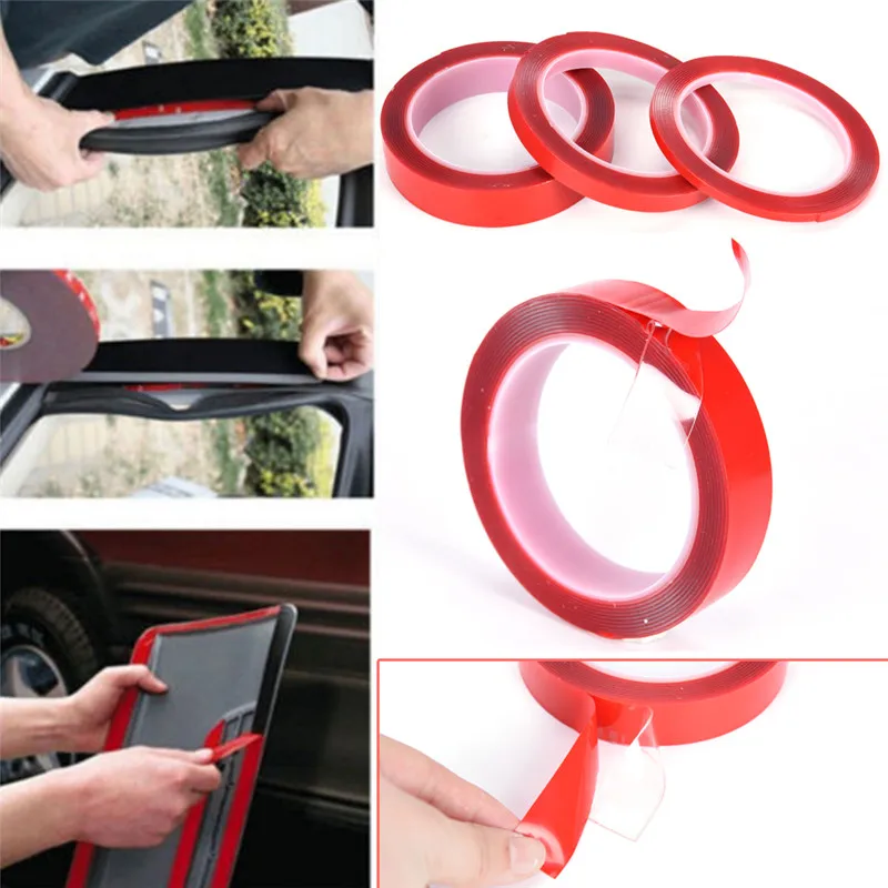 

Waterproof Auto Truck Car Acrylic Foam Double Sided Attachment Tape Adhesive