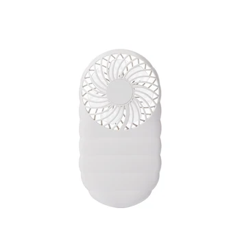 

Jordan&Judy Mini Handheld Fan 3 Modes Portable USB Charging Fan 3 Colors with Lanyard