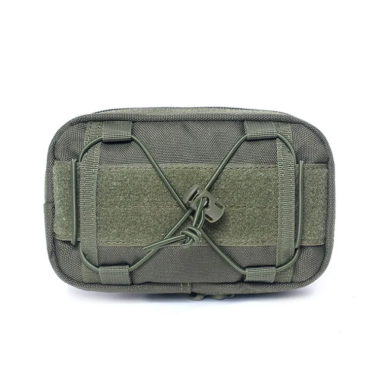 

Tactical Waist Storage Bags Outdoor Military Utility Tools Multi Pockets Nylon for Belt / Vest Storage Bags for Outdoor