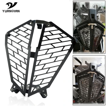 

Motorcycle Accessories Aluminum Headlight Protection Guard Cover For KTM 790 Adventure 790 AdventureR/S 790 ADV /R/S 2019-2020