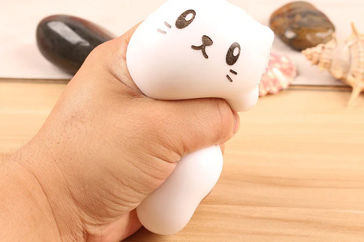 12 см милые игрушки для съёмки кошек, забавные игрушки для снятия стресса, ленивый спящий Кот, Ароматизированная подвеска, медленно поднимающаяся, сжимающая талию, интерактивные игрушки для лечения