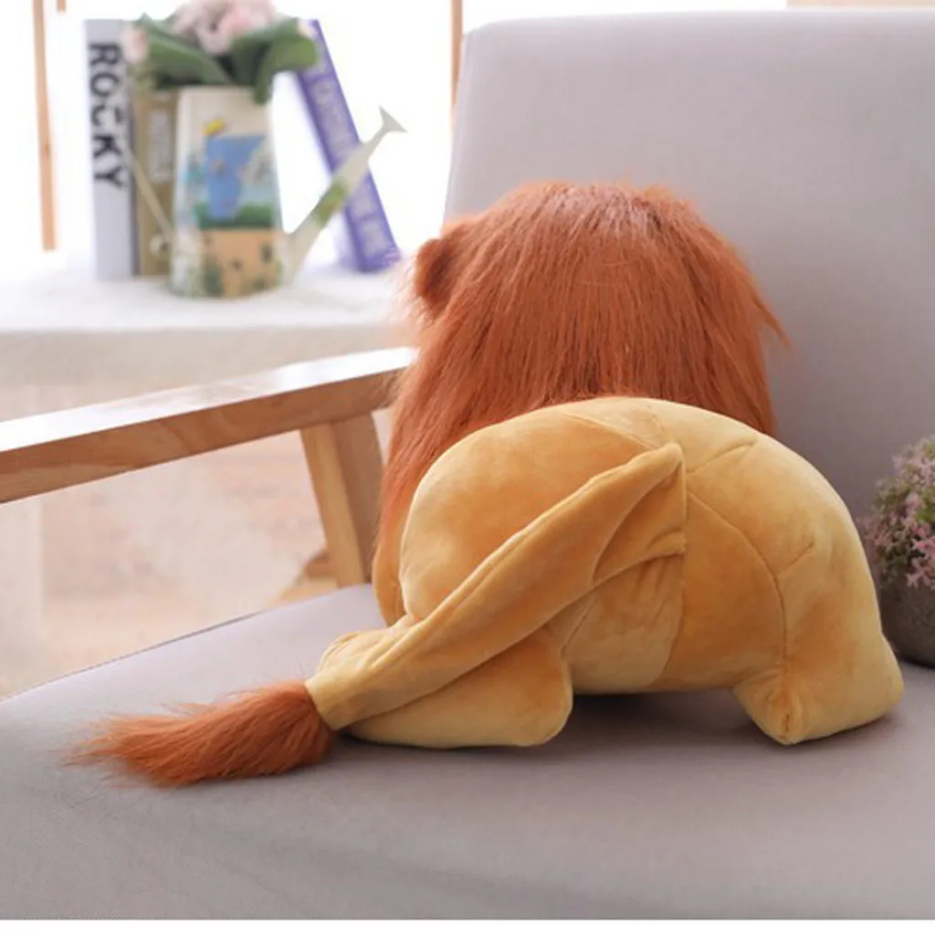 Светильник Lifelike Lions Friend, коричневый Детский плюшевый игрушечный животный, 9 дюймов, детские подарки, мягкие животные, кукла для детей