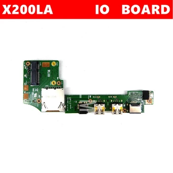 

X200LA FOR ASUS X200 X200L X200LA X200L IO BOARD USB SD Card Reader Audio Board IO_BOARD 60NB04U0-101020