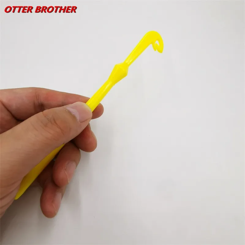 Fishing Tackle 2 or 5pcs Typing Node And Disgorger Fishhook Loop Fast Draw Hook Line Tier Kit Tie Fast Nail Knot Tying Tool