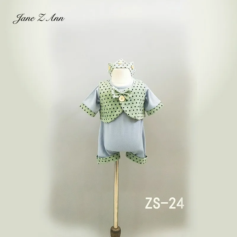 Jane Z Ann/детская одежда для фотосъемки 3-6 месяцев Новинка года; студийная одежда для фотосъемки наряд для фотосессии для маленьких девочек