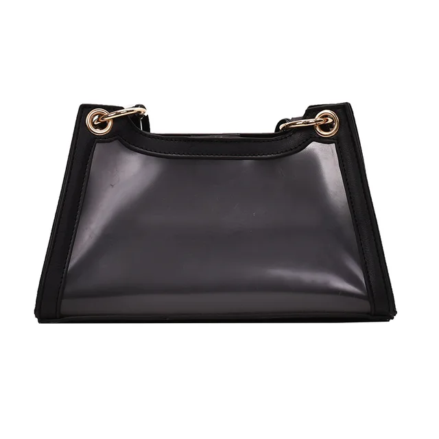 french transparent bag