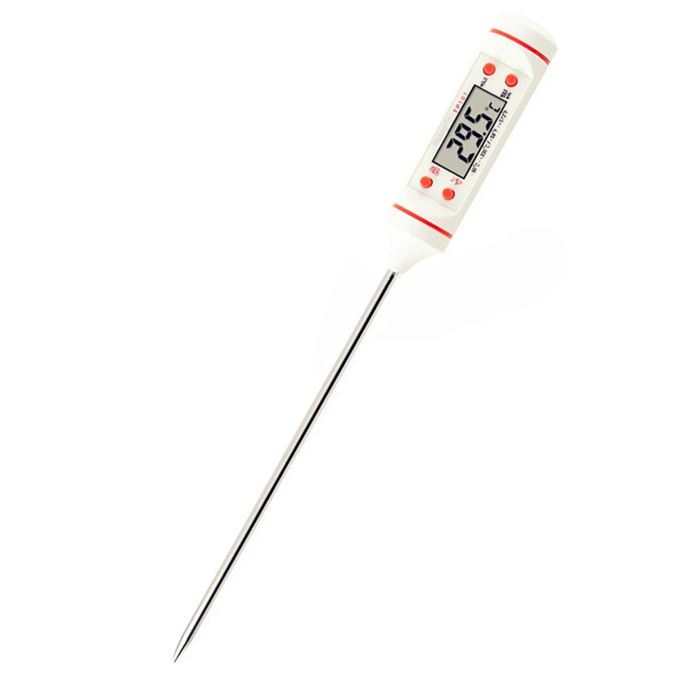 Digital meat thermometer Meat Thermometer Digital BBQ Thermometer Electronic Cooking Food Probe Water Milk Kitchen Oven Tools