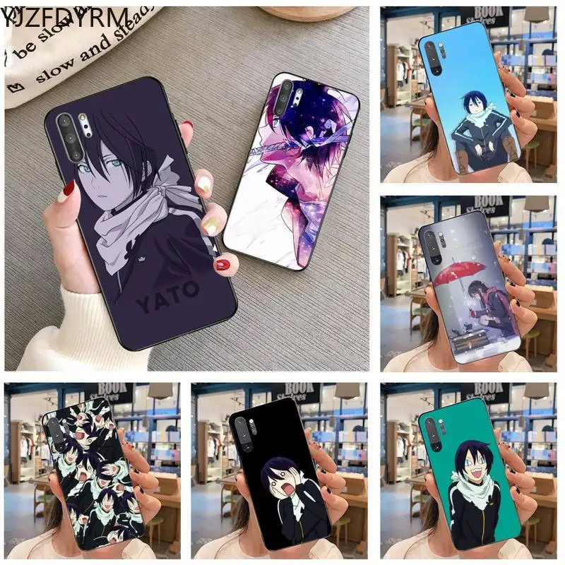 Чехол для телефона Noragami yato Aragoto с аниме Samsung Galaxy Note20 ultra 7 8 9 10 Plus lite J7 J8 2018 Prime |