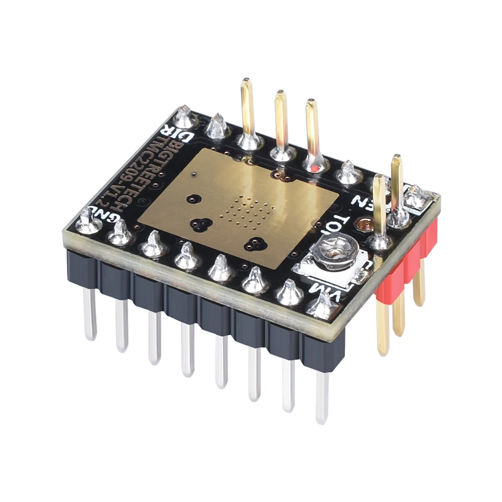 Bigtreetech-stepper Motor Driver Tmc2209 V1.3 Tmc2208 Peças para Impressoras 3d para Btt Octopus Skr V1.4 Skr Mini e3 Ender3 v2 Voron 2.4 - Imagem 4