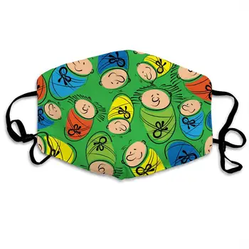 

Reusable Washable Mask, Animal Worlds Anti Dust Block Air Pollution Half Face Mouth Mask with Elastic Ear Loop