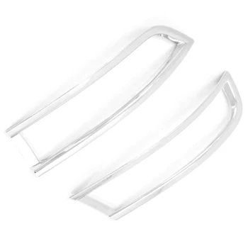 

2019 2020 for X5 G05 ABS Rear Fog Light Lamp Decoration Cover Trim 2PCS