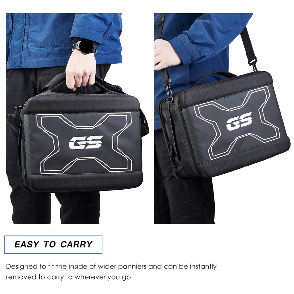 Внутренняя сумка Vario Pannier (левая сторона) для BMW R1200GS LC R1250GS Adventure ADV F750GS F850GS