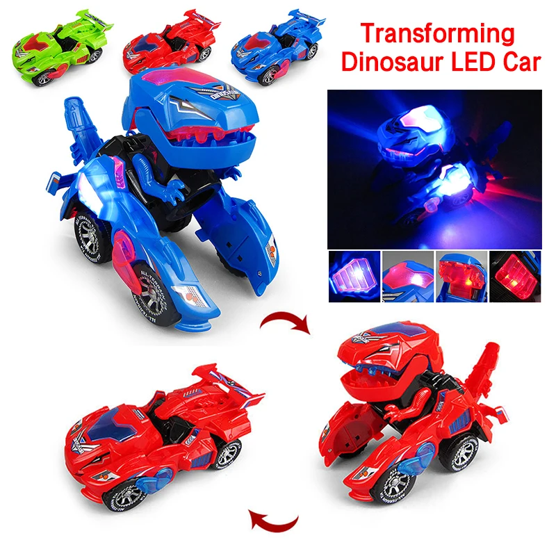 dinosaur transformer car toy
