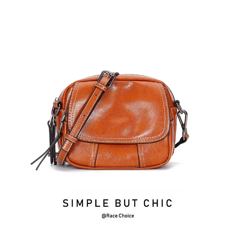 

WOMEN'S Bag 2019 New Style Fashion Handbag Fashion Korean-style Versatile Bags Shoulder Bag Women's Shoulder Retro WOMEN'S Bag