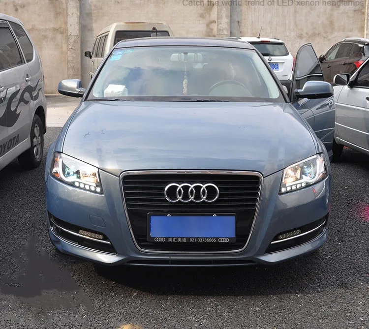 Audi a3 фара
