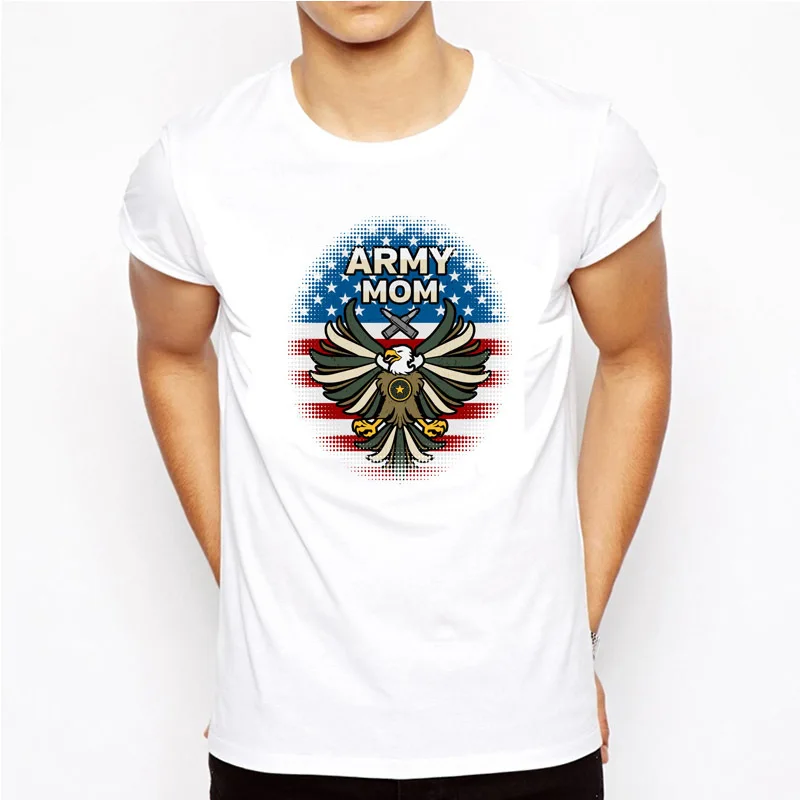 Мужская футболка в армейском стиле, модная футболка с круглым вырезом, белые футболки для мужчин, футболки MR9145