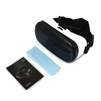 

VR glasses blue eye protection 3D Headset Google Cardboard Bluetooth Virtual Reality Glasses Wireless VR Helmet For Smartphones