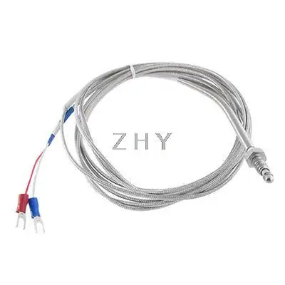 

9.8ft K Type Thermocouple Sensor Temperature Controller 400C