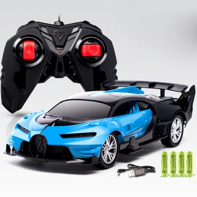 4WD 34CM RC автомобиль 4/WD Дрифт гоночный автомобиль Чемпионат 2,4G внедорожный автомобиль с дистанционным управлением электронные игрушки детский лучший подарок - Цвет: 4WD 34CM
