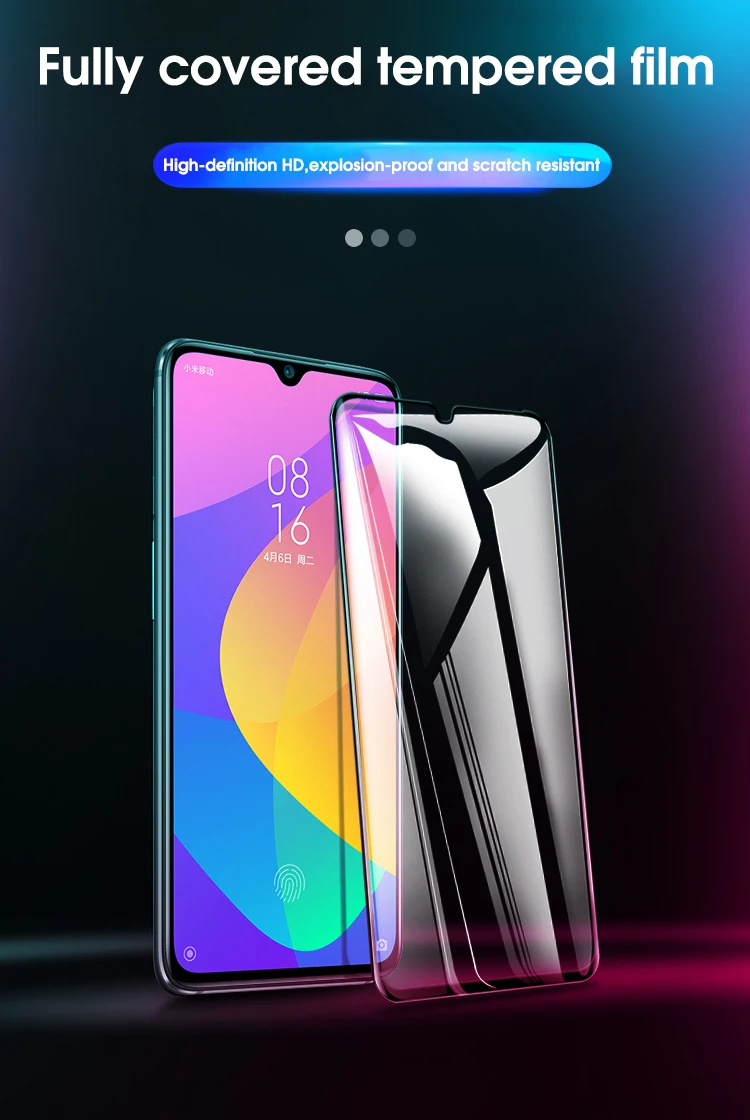 HD Защитное стекло для Xiaomi mi 9 Lite стекло ксиоми ми 9 лайт Защита экрана для Xiaomi Mi 9T Pro Mi 9 T защитное стекло сяоми ми 9 т ми 9т пленка mi 9t 9D стекло изогнутое