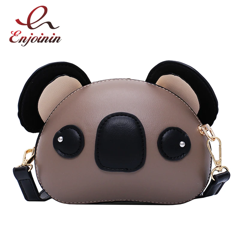Модные и милые женские кошельки и сумки из искусственной кожи Koala, сумка через плечо, мини-сумка, женская сумка-клатч