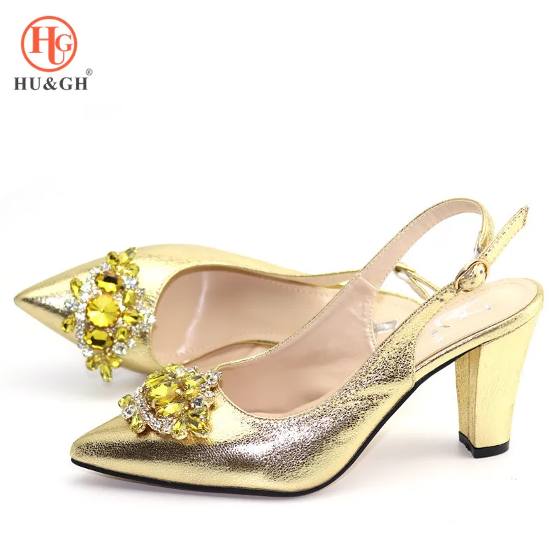 2019 г. Новая Серебристая женская обувь и сумка в комплекте для вечеринок