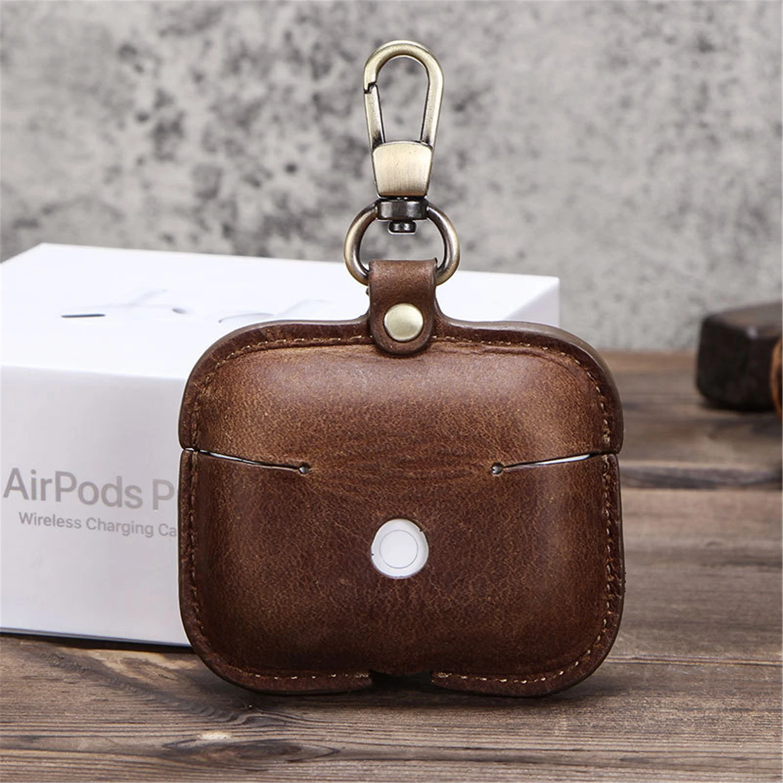 Чехол для AirPods Pro 3, чехол, Коке, беспроводные Bluetooth наушники, кожаный защитный чехол s для Apple Air Pods Pro Funda Capa