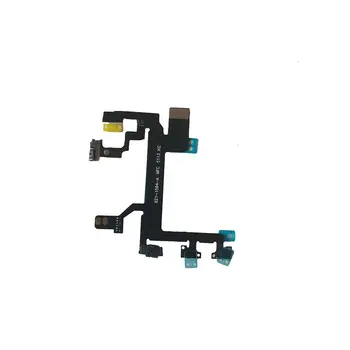 

OEM On/Off Power Button Power Volume Switch Button Flex Cable With Bracket For iPhone 5 6 7 8 / 5s 6s / 7 8 Plus