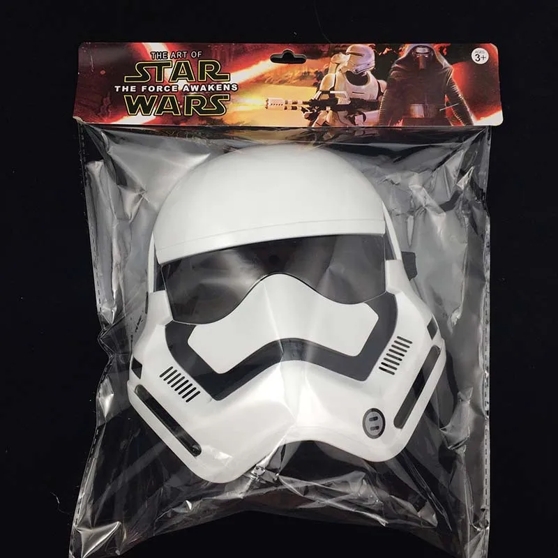 2 шт. супер герой маска &quotЗвездные войны&quot Хэллоуин с светодиодный