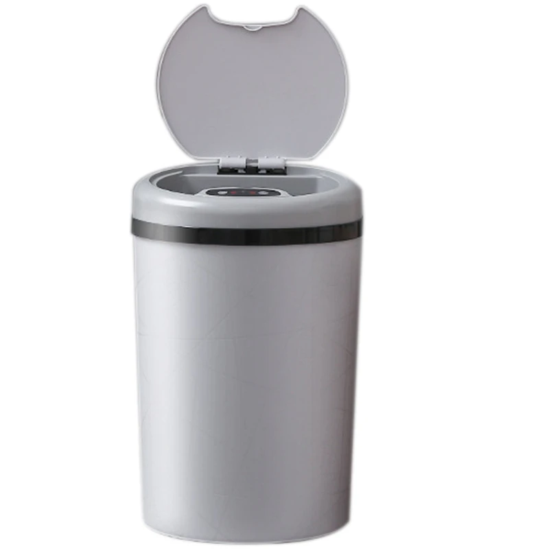 Inductive Trash Can Smart Sensor Automatic Kitchen and Toilet Storage Bin Trash Can Trash Can