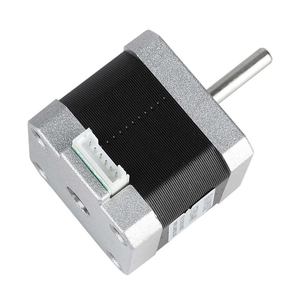 

1.5A 17HS4401 42 Motor Hybrid Stepper Motor 17 Stepper Motor 40N.cm 4-Lead Printer Motor Accessoriesor for CNC 3D Printer S12