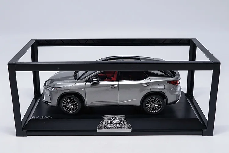 1:18 высокое тщательное LEXUS RX RX200T внедорожник сплав модель автомобиля статические металлические модельные автомобили с оригинальной коробкой