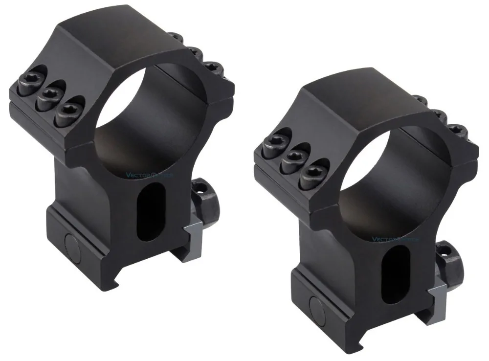 30mm X-Accu Picatinny Rings High Acom 2