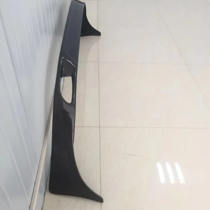 Автозапчасти для Супра MK5 TRD style Передняя Губка из углеродного волокна