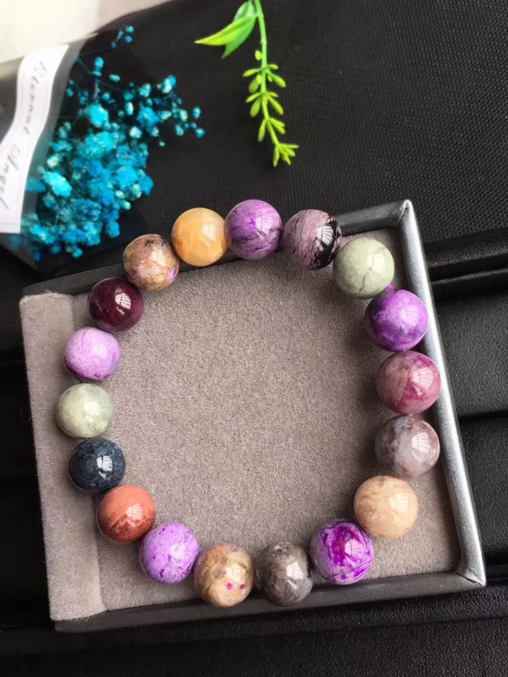 Natural Purple Sugilite Bracelet (4)