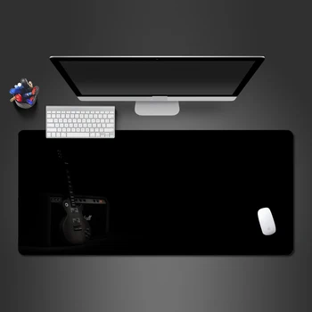 

Gorgeous Guitar Mouse Pad High Quality PC Game Players Personality Novel Laptop Keyboard Large Table Pad Gamer Christmas Gifts