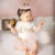 WEIGAO 1/2/3 Happy Birthday Party Caps Decor One Birthday Hat Princess Crown Baby Birthday Headband 1st 2nd 3rd Year Old Decor