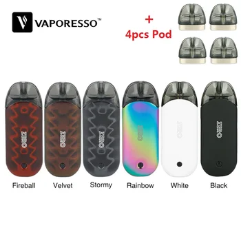 

Vaporesso Renova Zero Pod Kit 650mAh Mod Pod Kit with 2ml Pod CCELL Coil Electronic Cigarette Vape Vaporizer vs Vinci X/ Kubi