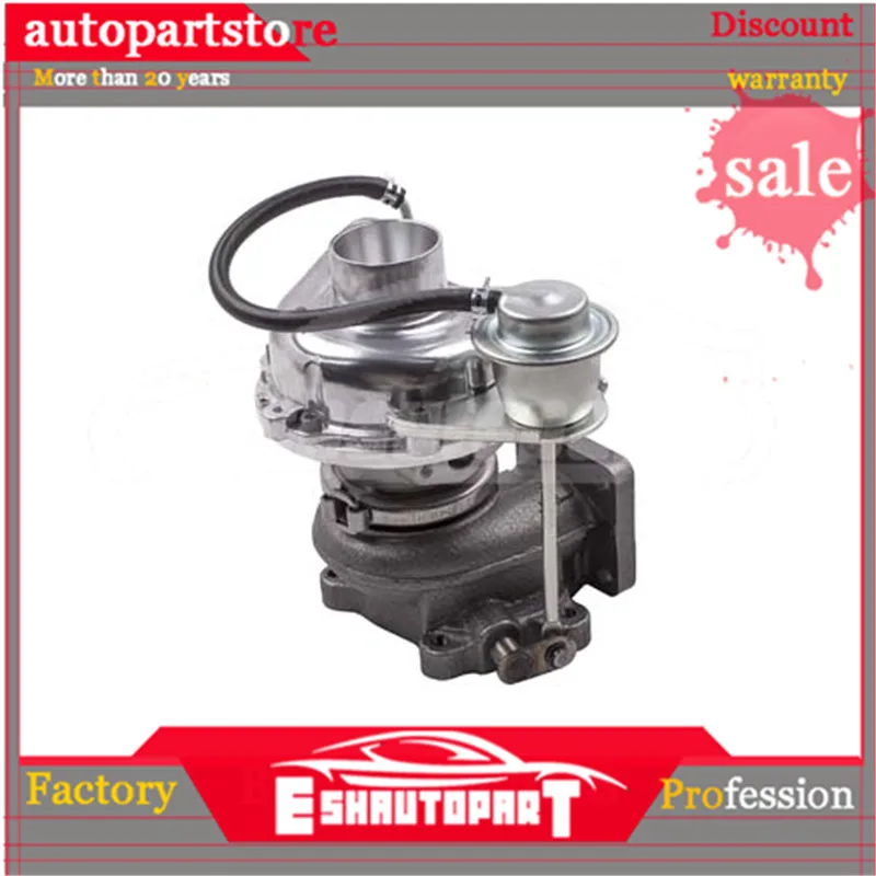 Турбокомпрессор RHF4 13575-6180 AS12 VB420081 135756180 турбо для нового Hollander для SHIBAURA для Perkin-s N844L 2,2 T
