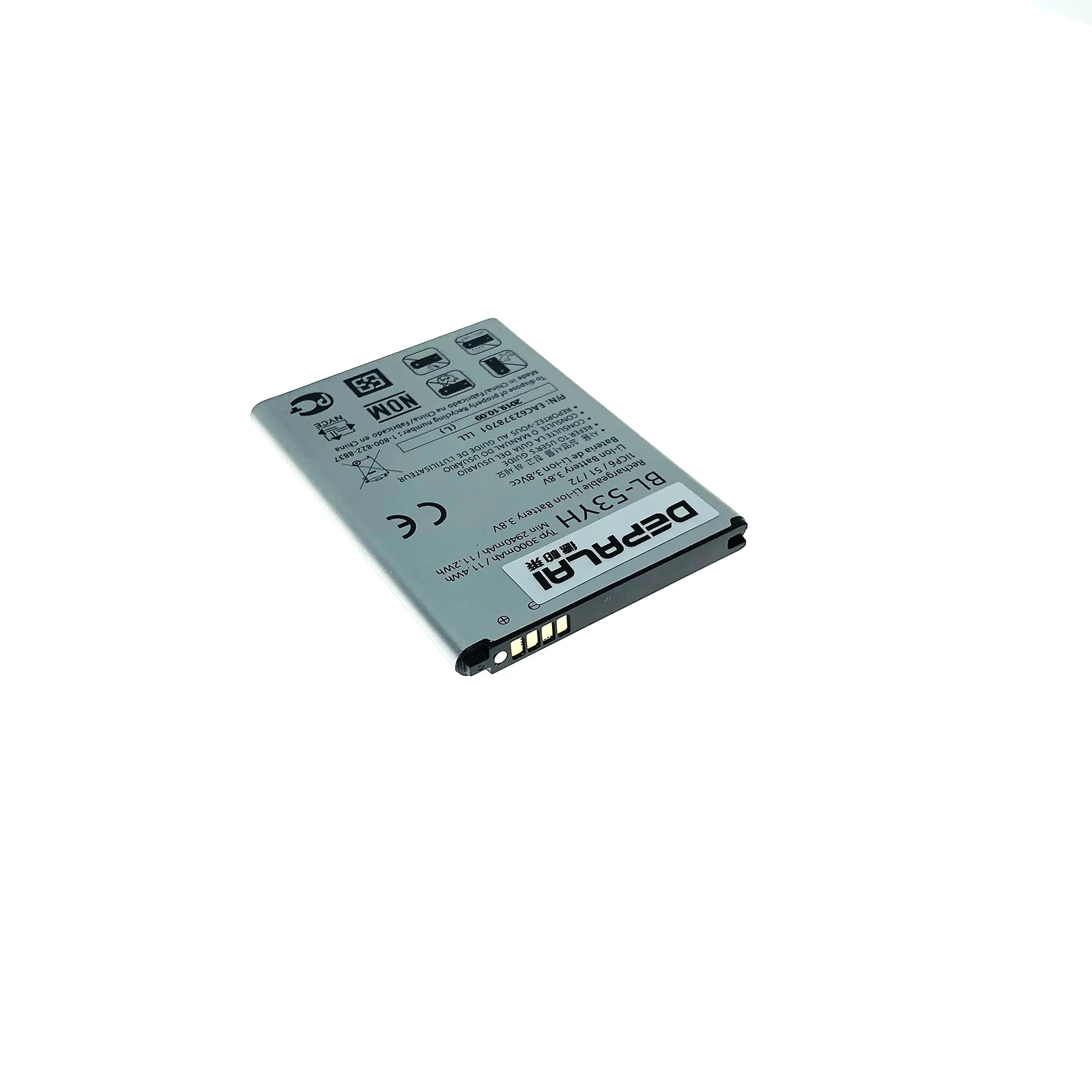 Аккумулятор для LG G3 F400 F400K F460 F470 D830 D850 VS985 D851 D852 D855 D857 D858 D859 LS990 3000 мАч|Аккумуляторы