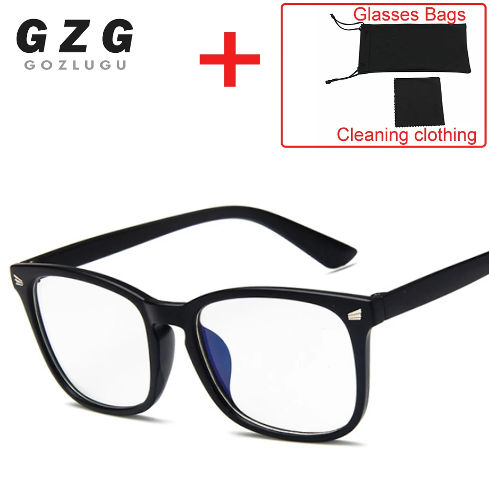 

Fashion Computer Glasses Women Men Anti Blue Light Radiation Nerd Points for Computer Work Home Gaming Eye Protect from Ray 2019