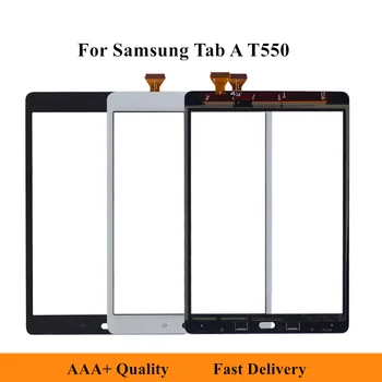 

9.7“ Touch Screen For Samsung Galaxy Tab A T550 T555 Touch Screen Digitizer Panel Glass Lens T550 LCD Front Sensor Replacement