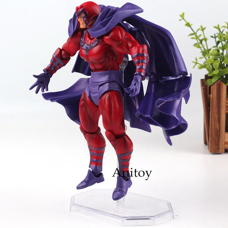 Marvel X-Для мужчин Amazing Ямагучи серии № 006 Магнето X Для мужчин ПВХ Мстители Марвел, Коллекционная модель, игрушка в подарок