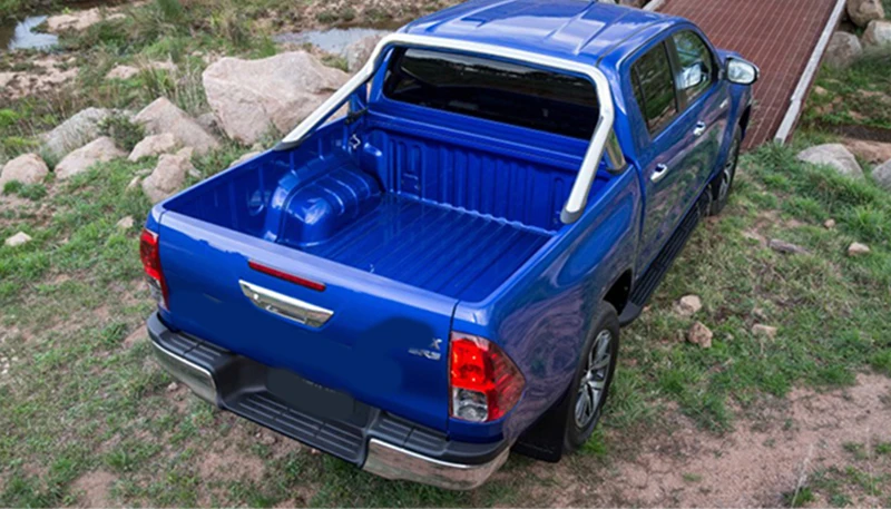 Светодиодный задний светильник для Toyota HILUX REVO автомобильный мигающий 1 пара тормозной задний фонарь модифицированный светодиодный задний светильник s
