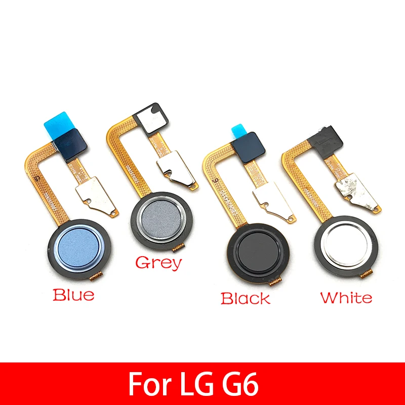 Ремонт Сканер отпечатков пальцев для LG G6 ID кнопка Home возврат в меню Датчик распознавания ключей гибкий кабель