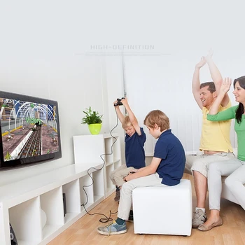 

Hdmi to Hdmi Optical Fiber Cable 8K 2M HD Computer TV Notebook Connected Projector Display Signal Conversion Line