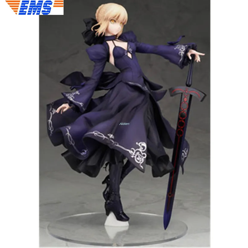 9 "Статуя Fate/stay Night бюст Arutoria Pendoragon Saber полноразмерный портрет GK белый узор экшн-модель игрушечная коробка 23 см Z2731