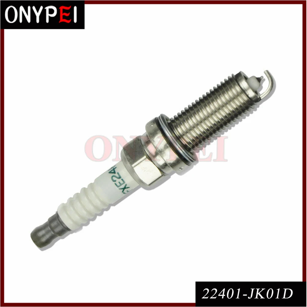 6 шт./партия 22401-JK01D FXE24HR11 иридиевая Свеча зажигания для Nissan 370Z Infiniti Q70 QX50 3,7 FXE24HR-11 3457 22401 JK01D 22401JK01D