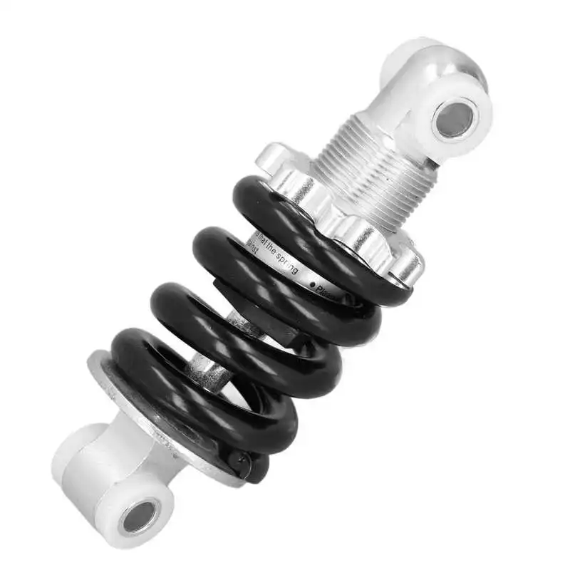 Scooter Damper Rustproof Mini Bike Shock Absorber 115mm for 4‑Wheel